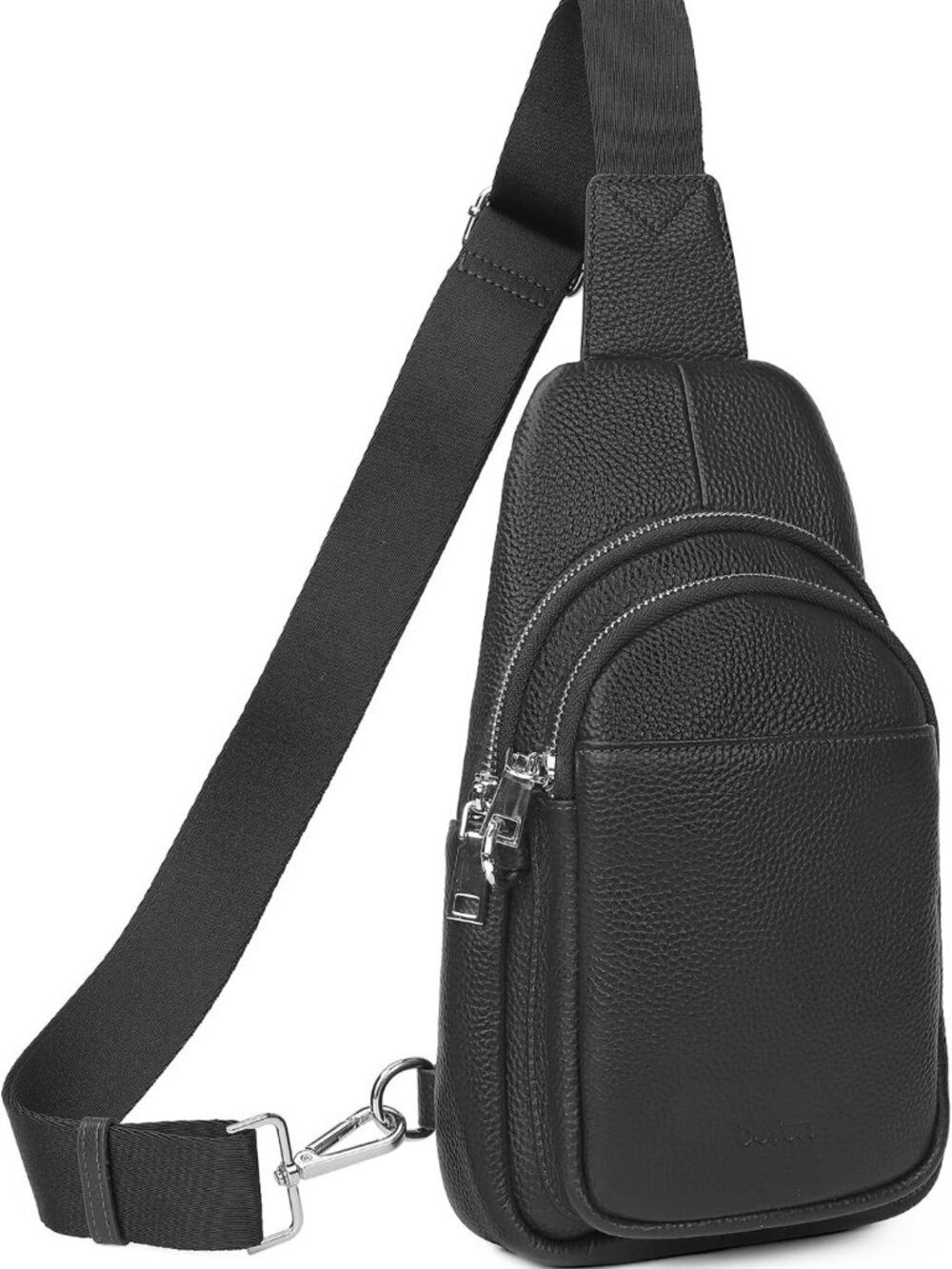 Genuine Leather Anti-Theft Crossbody Sling Bag for Women with RFID Card Slots